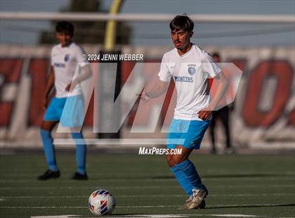 Thumbnail 2 in Canyon Springs vs. Desert Oasis (NIAA 4A Semifinal) photogallery.