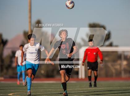 Thumbnail 1 in Canyon Springs vs. Desert Oasis (NIAA 4A Semifinal) photogallery.