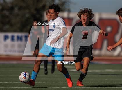 Thumbnail 1 in Canyon Springs vs. Desert Oasis (NIAA 4A Semifinal) photogallery.