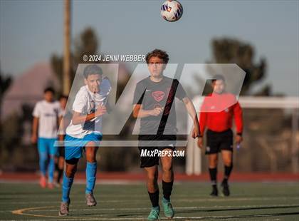 Thumbnail 2 in Canyon Springs vs. Desert Oasis (NIAA 4A Semifinal) photogallery.
