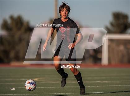 Thumbnail 2 in Canyon Springs vs. Desert Oasis (NIAA 4A Semifinal) photogallery.