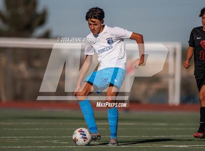 Thumbnail 3 in Canyon Springs vs. Desert Oasis (NIAA 4A Semifinal) photogallery.