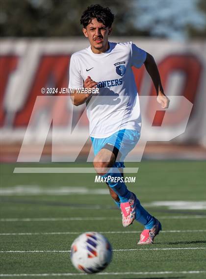 Thumbnail 2 in Canyon Springs vs. Desert Oasis (NIAA 4A Semifinal) photogallery.