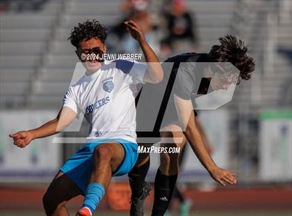 Thumbnail 2 in Canyon Springs vs. Desert Oasis (NIAA 4A Semifinal) photogallery.