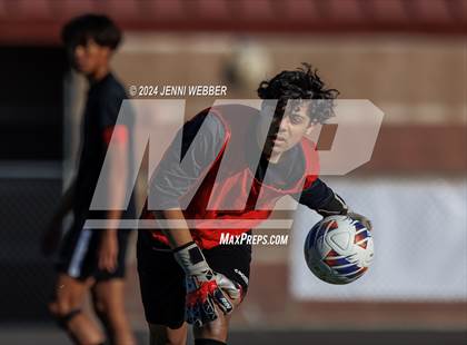 Thumbnail 3 in Canyon Springs vs. Desert Oasis (NIAA 4A Semifinal) photogallery.