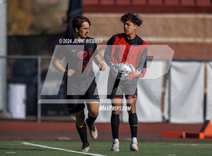 Thumbnail 1 in Canyon Springs vs. Desert Oasis (NIAA 4A Semifinal) photogallery.