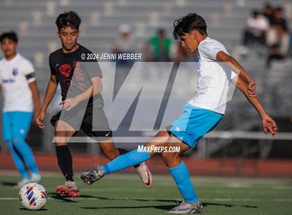 Thumbnail 2 in Canyon Springs vs. Desert Oasis (NIAA 4A Semifinal) photogallery.