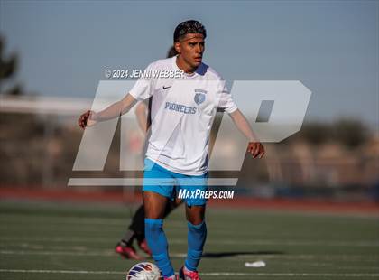 Thumbnail 2 in Canyon Springs vs. Desert Oasis (NIAA 4A Semifinal) photogallery.