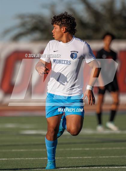 Thumbnail 2 in Canyon Springs vs. Desert Oasis (NIAA 4A Semifinal) photogallery.