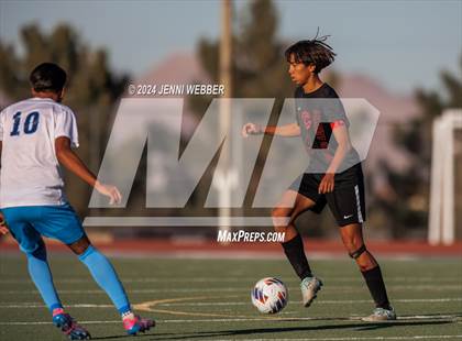 Thumbnail 3 in Canyon Springs vs. Desert Oasis (NIAA 4A Semifinal) photogallery.