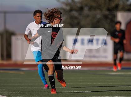 Thumbnail 2 in Canyon Springs vs. Desert Oasis (NIAA 4A Semifinal) photogallery.