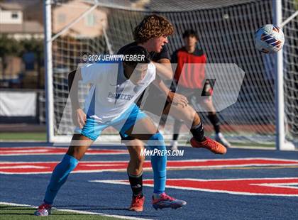 Thumbnail 1 in Canyon Springs vs. Desert Oasis (NIAA 4A Semifinal) photogallery.