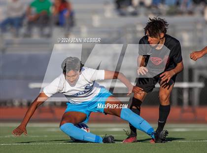 Thumbnail 2 in Canyon Springs vs. Desert Oasis (NIAA 4A Semifinal) photogallery.