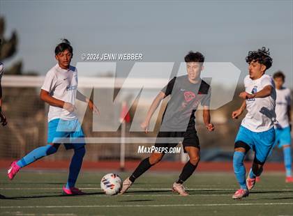 Thumbnail 2 in Canyon Springs vs. Desert Oasis (NIAA 4A Semifinal) photogallery.