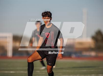 Thumbnail 2 in Canyon Springs vs. Desert Oasis (NIAA 4A Semifinal) photogallery.