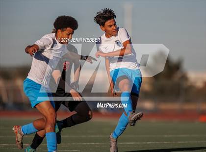Thumbnail 3 in Canyon Springs vs. Desert Oasis (NIAA 4A Semifinal) photogallery.