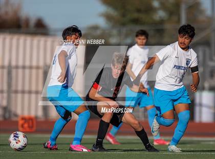 Thumbnail 2 in Canyon Springs vs. Desert Oasis (NIAA 4A Semifinal) photogallery.