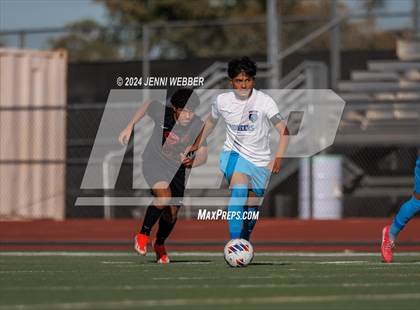 Thumbnail 3 in Canyon Springs vs. Desert Oasis (NIAA 4A Semifinal) photogallery.