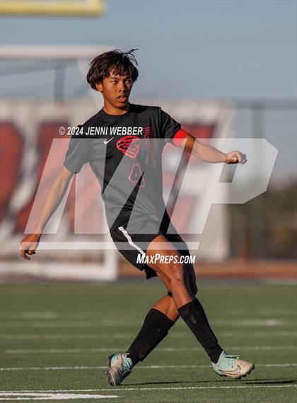 Thumbnail 1 in Canyon Springs vs. Desert Oasis (NIAA 4A Semifinal) photogallery.