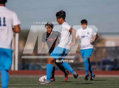Thumbnail 3 in Canyon Springs vs. Desert Oasis (NIAA 4A Semifinal) photogallery.