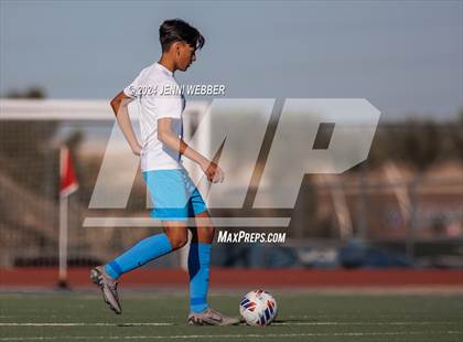 Thumbnail 1 in Canyon Springs vs. Desert Oasis (NIAA 4A Semifinal) photogallery.
