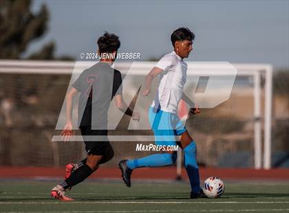 Thumbnail 2 in Canyon Springs vs. Desert Oasis (NIAA 4A Semifinal) photogallery.