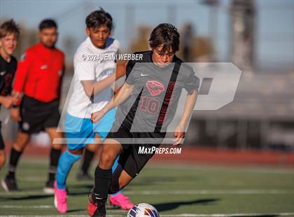 Thumbnail 2 in Canyon Springs vs. Desert Oasis (NIAA 4A Semifinal) photogallery.
