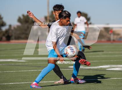 Thumbnail 1 in Canyon Springs vs. Desert Oasis (NIAA 4A Semifinal) photogallery.
