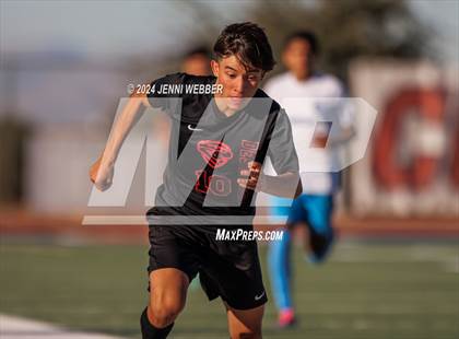 Thumbnail 2 in Canyon Springs vs. Desert Oasis (NIAA 4A Semifinal) photogallery.