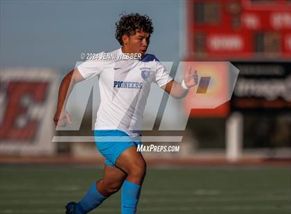 Thumbnail 2 in Canyon Springs vs. Desert Oasis (NIAA 4A Semifinal) photogallery.