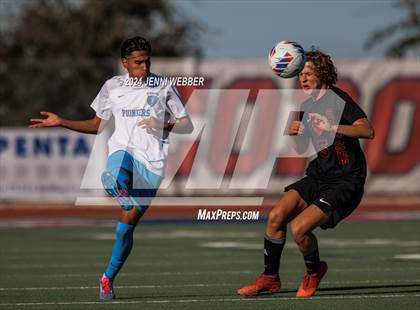 Thumbnail 1 in Canyon Springs vs. Desert Oasis (NIAA 4A Semifinal) photogallery.