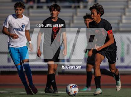 Thumbnail 2 in Canyon Springs vs. Desert Oasis (NIAA 4A Semifinal) photogallery.