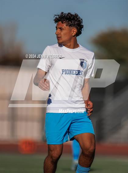 Thumbnail 2 in Canyon Springs vs. Desert Oasis (NIAA 4A Semifinal) photogallery.