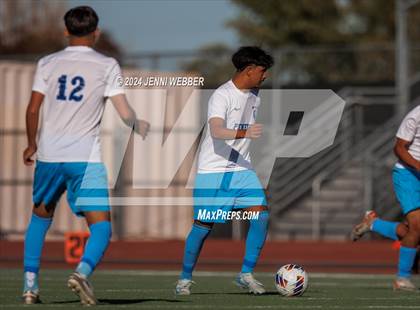 Thumbnail 2 in Canyon Springs vs. Desert Oasis (NIAA 4A Semifinal) photogallery.