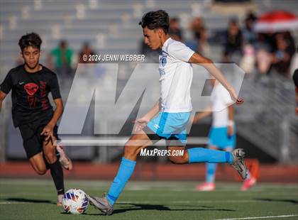 Thumbnail 1 in Canyon Springs vs. Desert Oasis (NIAA 4A Semifinal) photogallery.