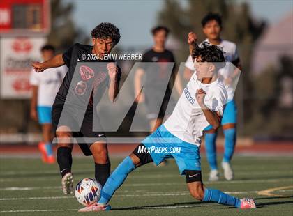 Thumbnail 3 in Canyon Springs vs. Desert Oasis (NIAA 4A Semifinal) photogallery.