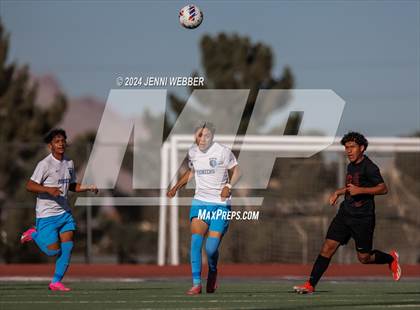 Thumbnail 1 in Canyon Springs vs. Desert Oasis (NIAA 4A Semifinal) photogallery.