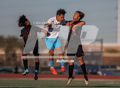 Thumbnail 1 in Canyon Springs vs. Desert Oasis (NIAA 4A Semifinal) photogallery.