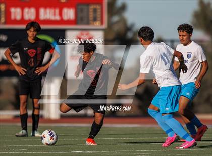 Thumbnail 3 in Canyon Springs vs. Desert Oasis (NIAA 4A Semifinal) photogallery.