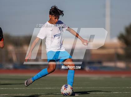 Thumbnail 1 in Canyon Springs vs. Desert Oasis (NIAA 4A Semifinal) photogallery.