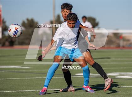 Thumbnail 2 in Canyon Springs vs. Desert Oasis (NIAA 4A Semifinal) photogallery.
