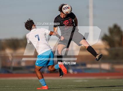 Thumbnail 1 in Canyon Springs vs. Desert Oasis (NIAA 4A Semifinal) photogallery.