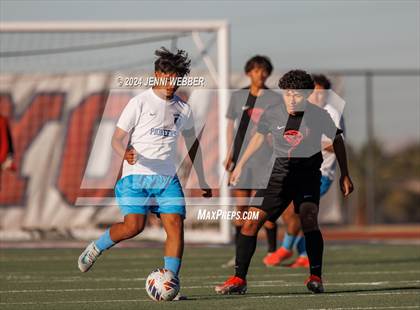 Thumbnail 1 in Canyon Springs vs. Desert Oasis (NIAA 4A Semifinal) photogallery.