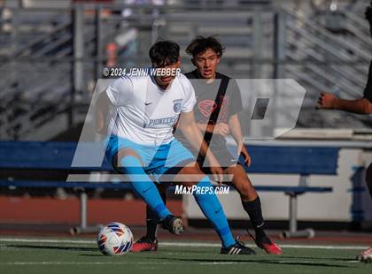 Thumbnail 3 in Canyon Springs vs. Desert Oasis (NIAA 4A Semifinal) photogallery.