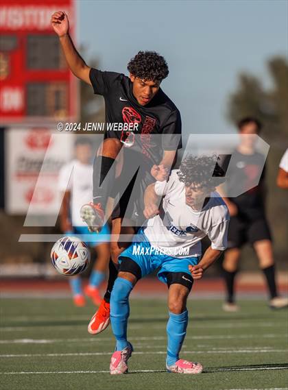 Thumbnail 1 in Canyon Springs vs. Desert Oasis (NIAA 4A Semifinal) photogallery.