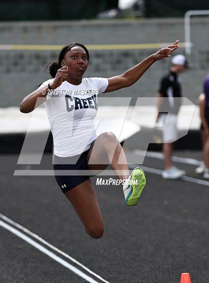 Thumbnail 2 in NCHSAA 4A West Regional (Long Jump) photogallery.