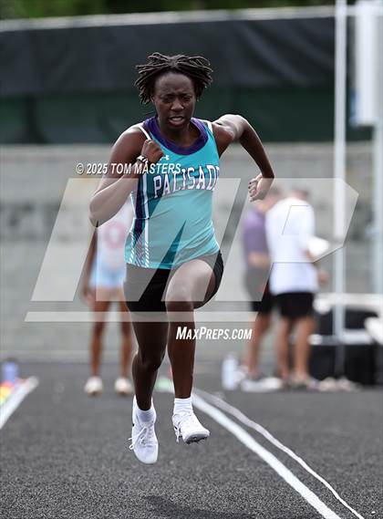 Thumbnail 3 in NCHSAA 4A West Regional (Long Jump) photogallery.