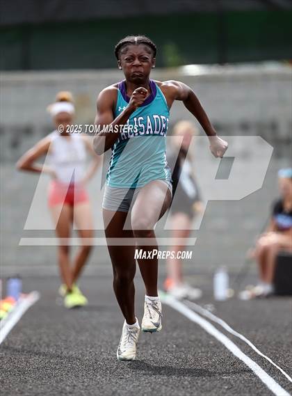 Thumbnail 2 in NCHSAA 4A West Regional (Long Jump) photogallery.