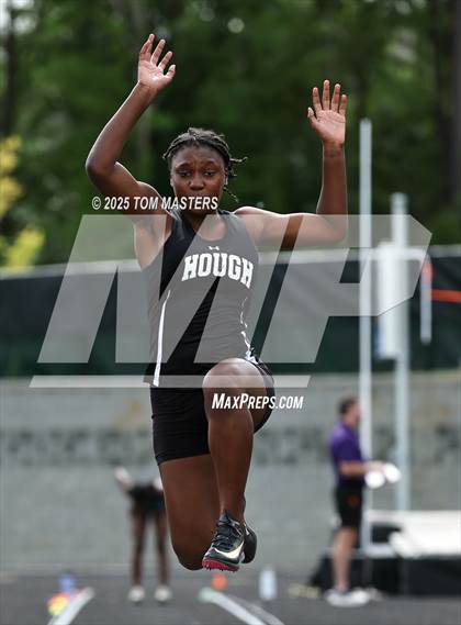 Thumbnail 2 in NCHSAA 4A West Regional (Long Jump) photogallery.