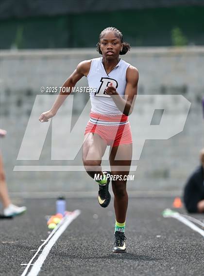 Thumbnail 3 in NCHSAA 4A West Regional (Long Jump) photogallery.